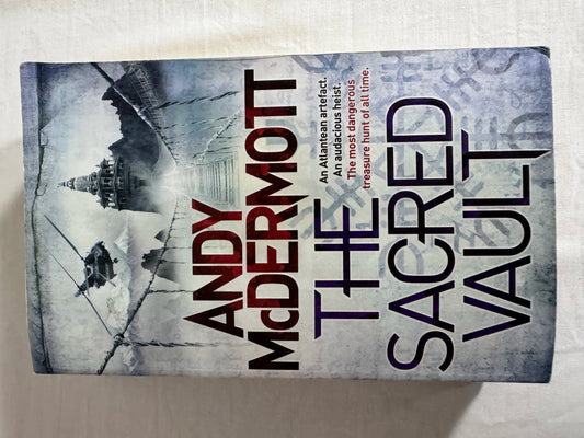 The Scared Vault - Andy McDermott