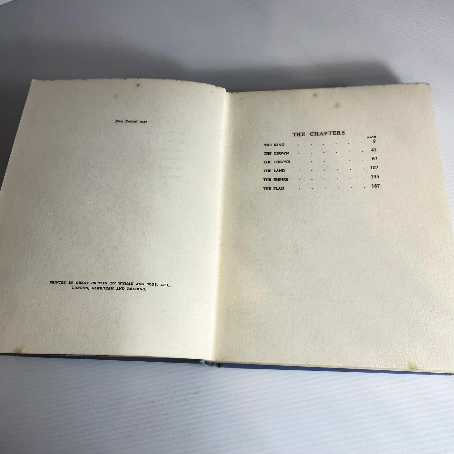 Salute The King : George the Sixth and His Far-Flung Realms - Arthur Mee (Vintage First Edition 1957)