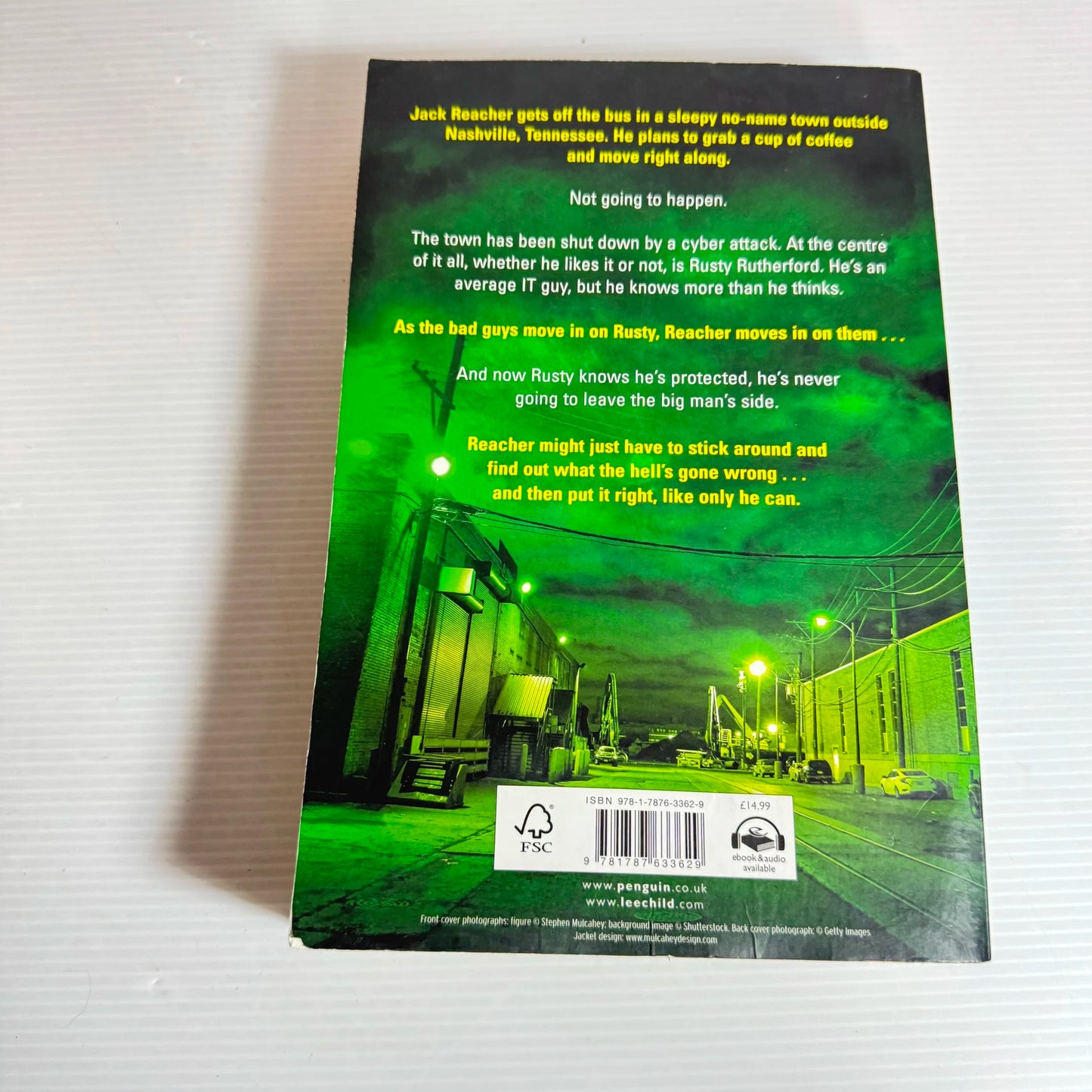 The Sentinel : A Jack Reacher Novel - Lee Child & Andrew Child