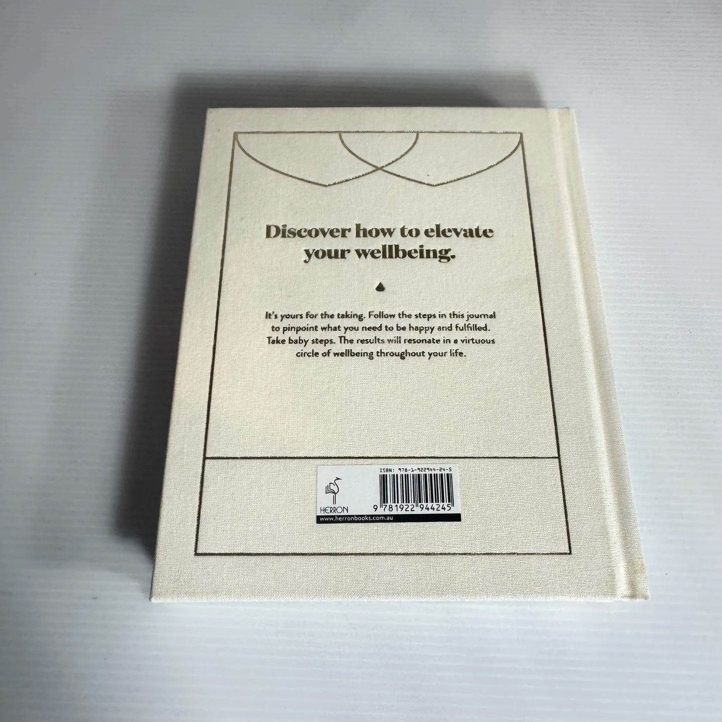 The Wellbeing Journal : An A-Z Guide For A Happy, Healthy Life