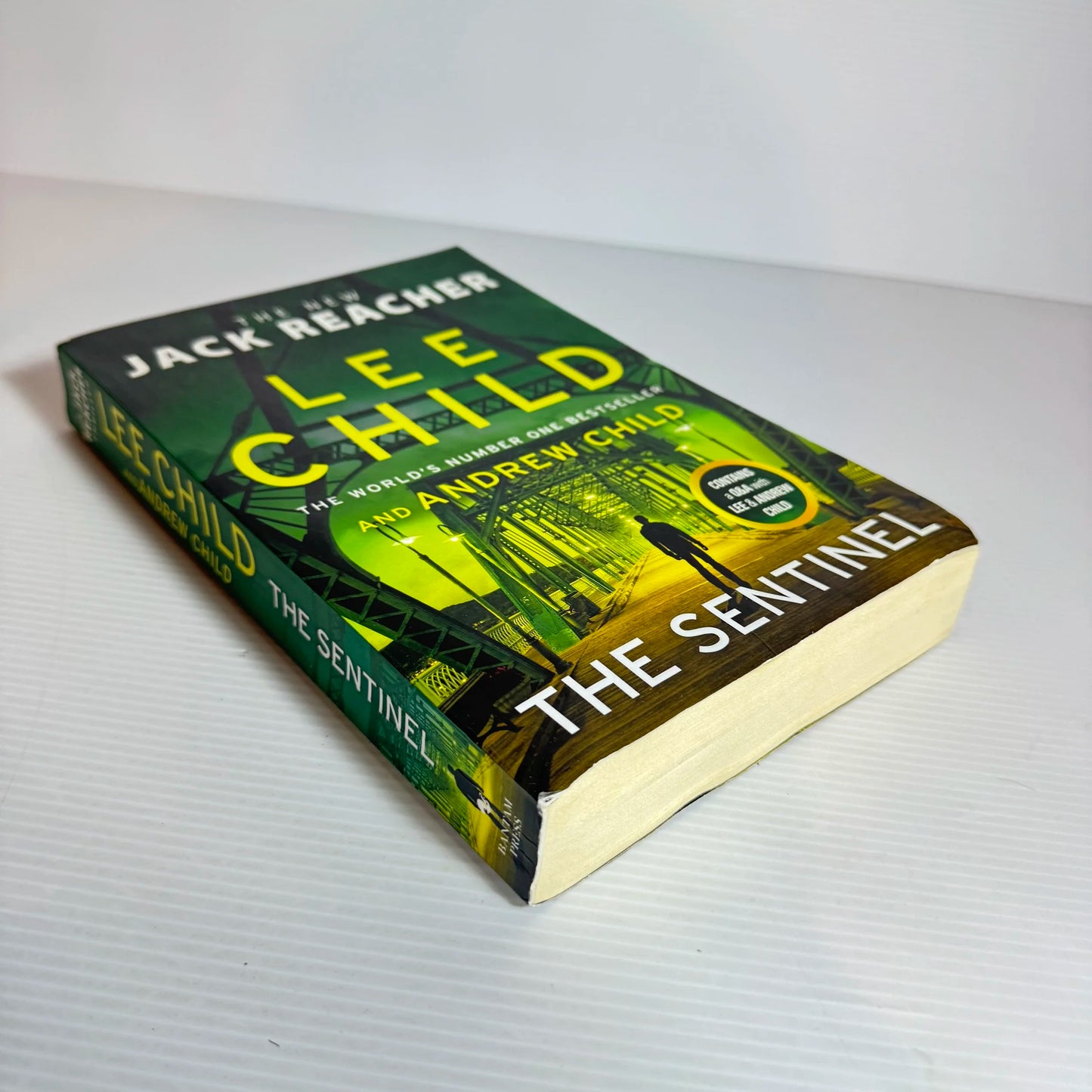 The Sentinel : A Jack Reacher Novel - Lee Child & Andrew Child