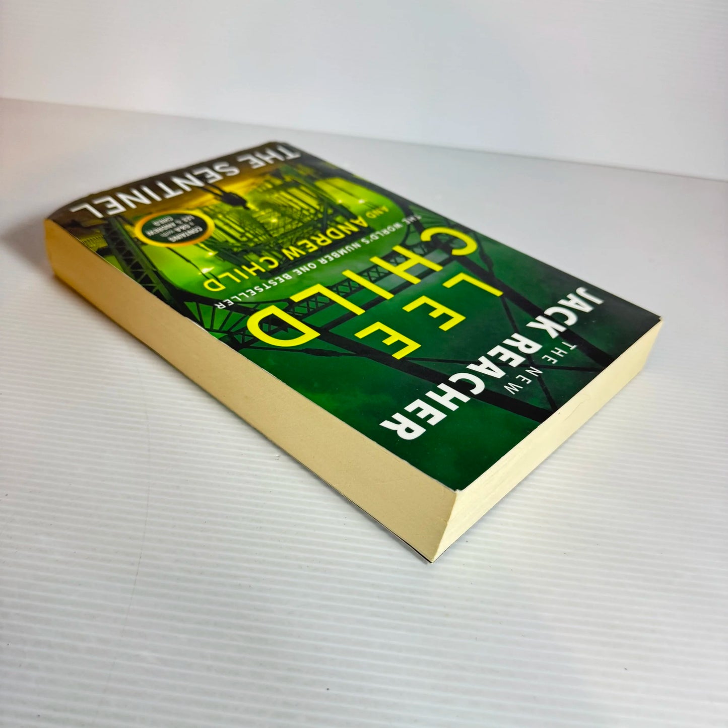 The Sentinel : A Jack Reacher Novel - Lee Child & Andrew Child