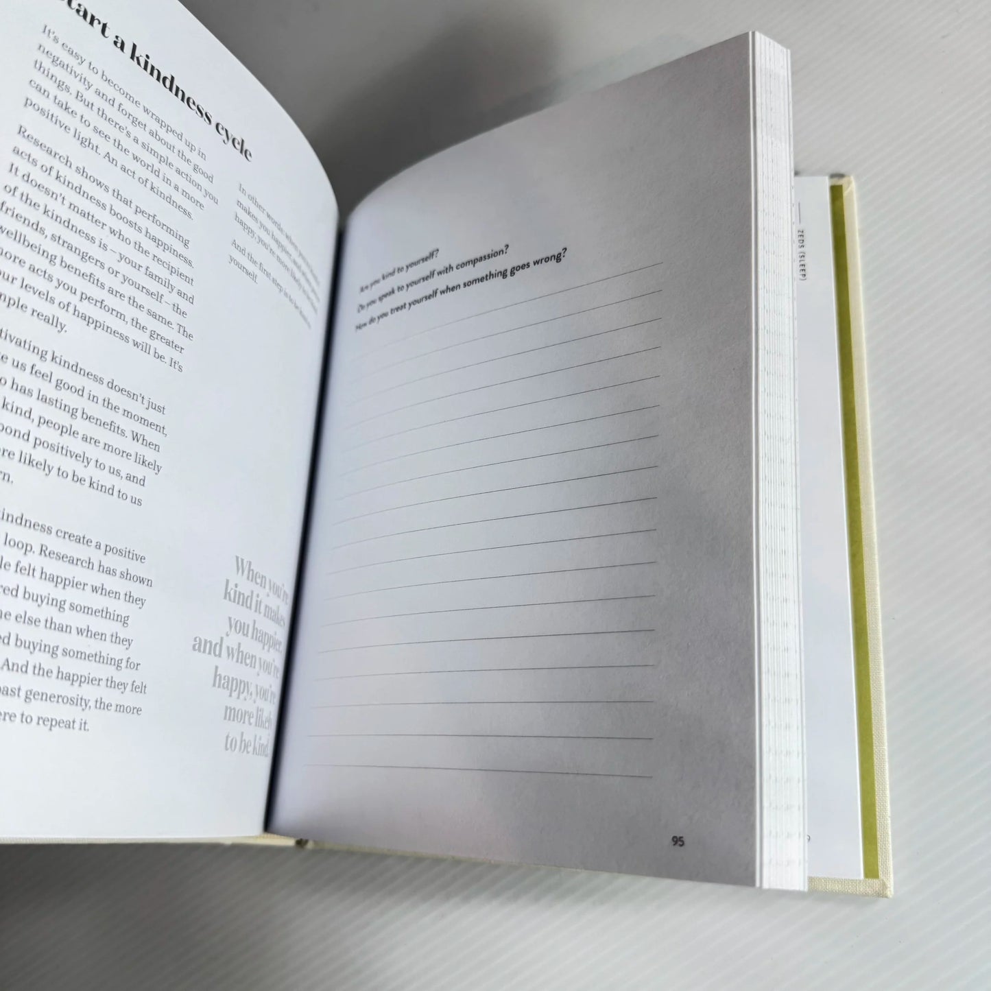 The Wellbeing Journal : An A-Z Guide For A Happy, Healthy Life