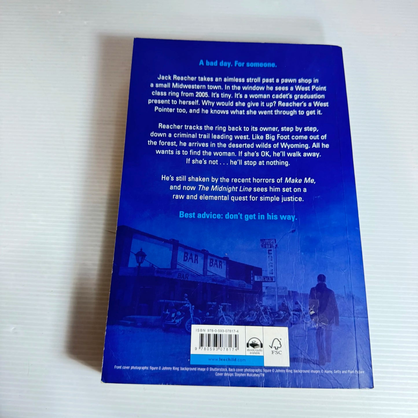 The Midnight Line : A Jack Reacher Novel - Lee Child