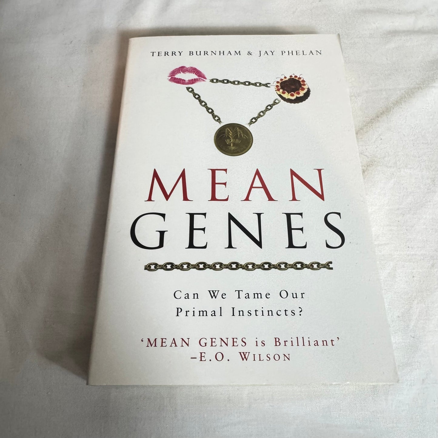 Mean Genes - Terry Burnham & Jay Phelan