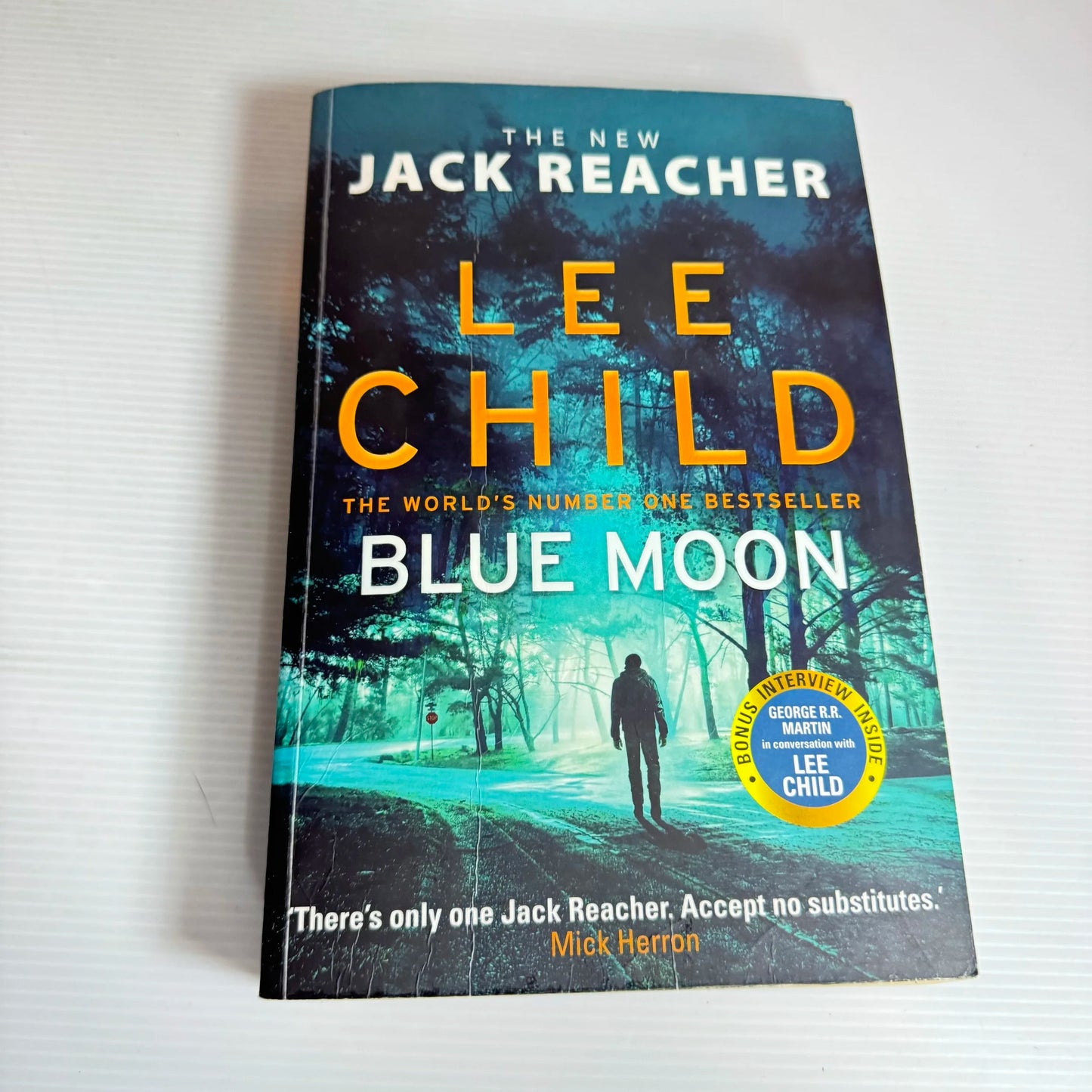 Blue Moon : A Jack Reacher Novel - Lee Child