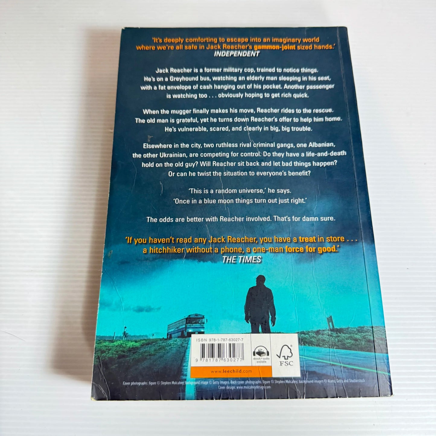 Blue Moon : A Jack Reacher Novel - Lee Child