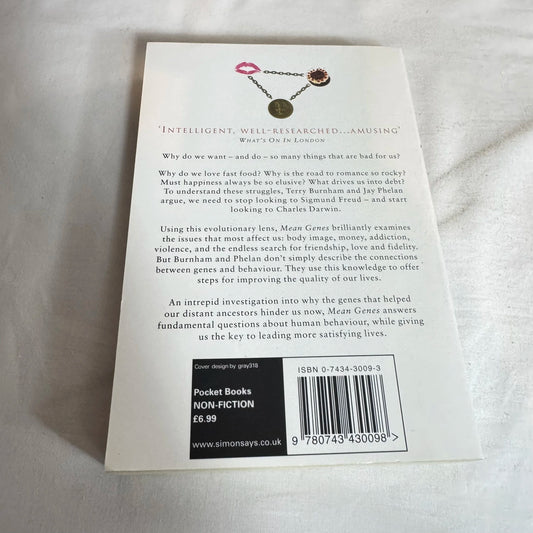 Mean Genes - Terry Burnham & Jay Phelan