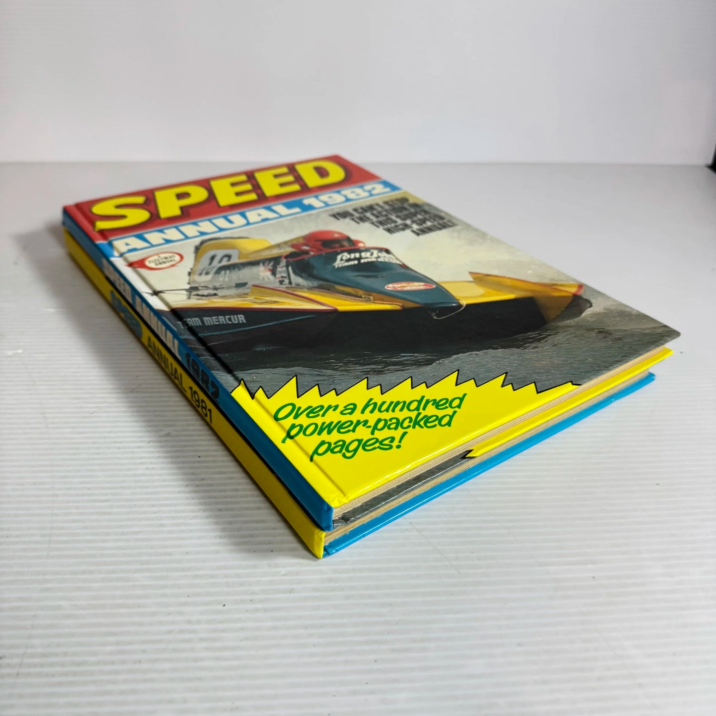 Speed Annual Book Bundle x 2 Annuals 1981 & 1982 (Vintage)