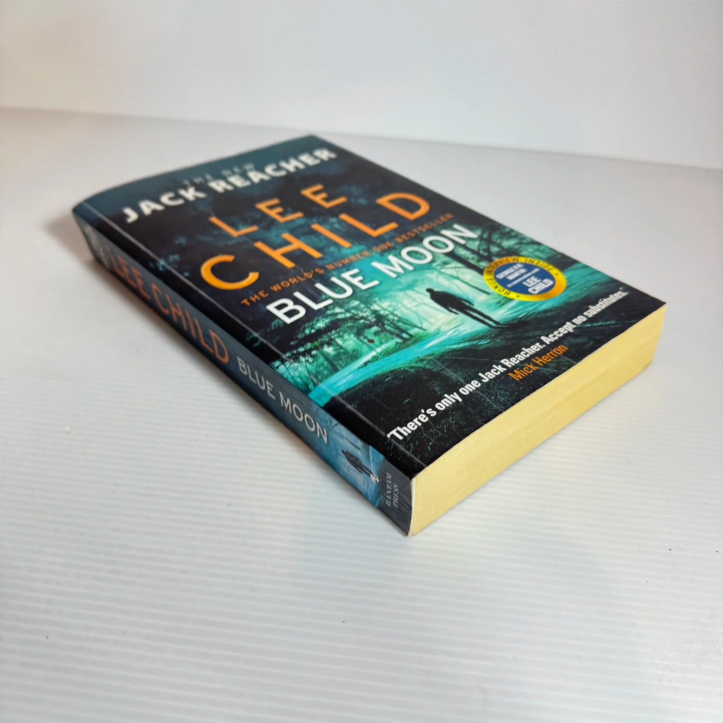 Blue Moon : A Jack Reacher Novel - Lee Child