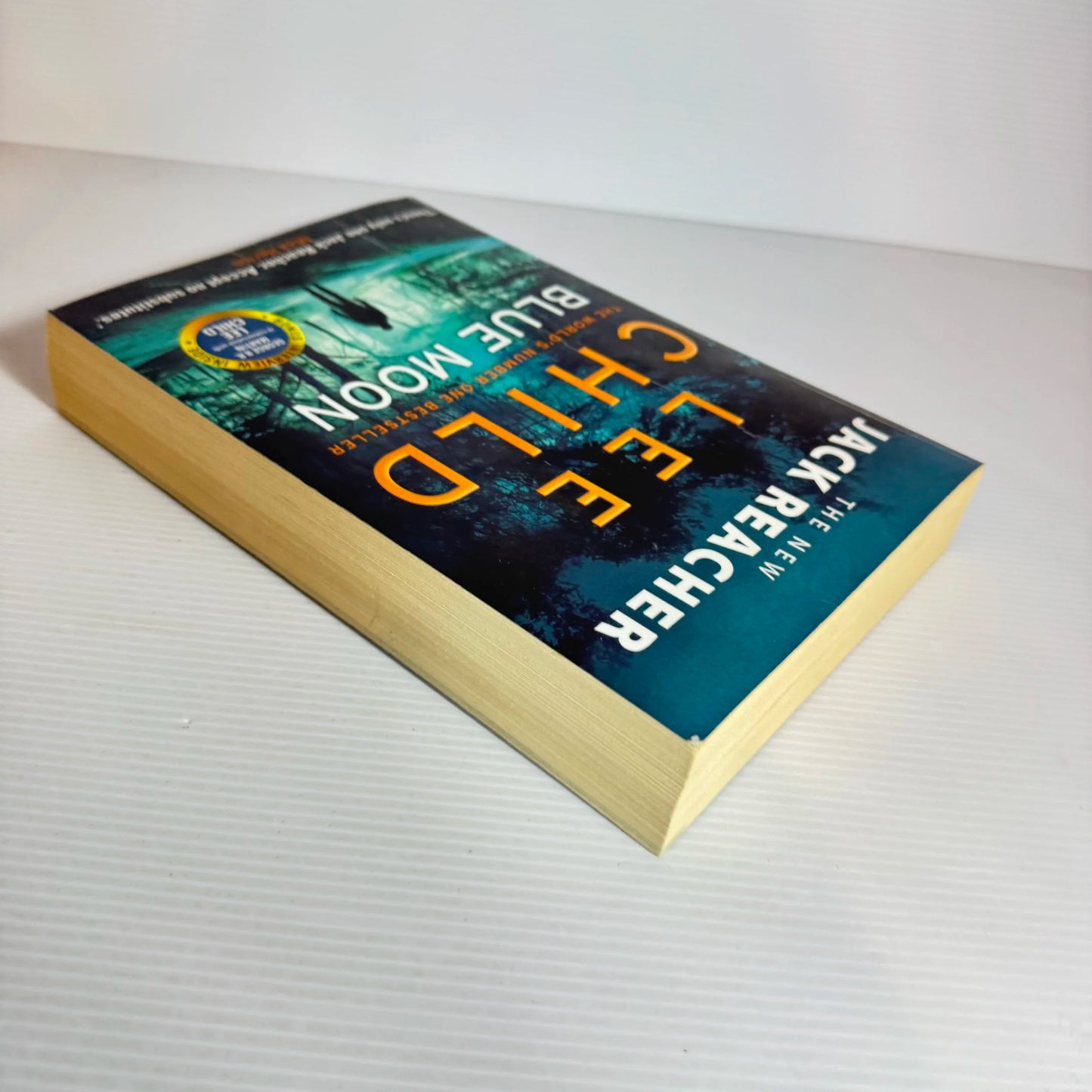 Blue Moon : A Jack Reacher Novel - Lee Child