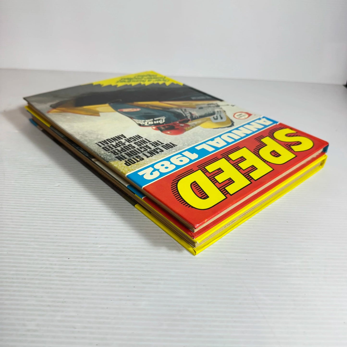 Speed Annual Book Bundle x 2 Annuals 1981 & 1982 (Vintage)
