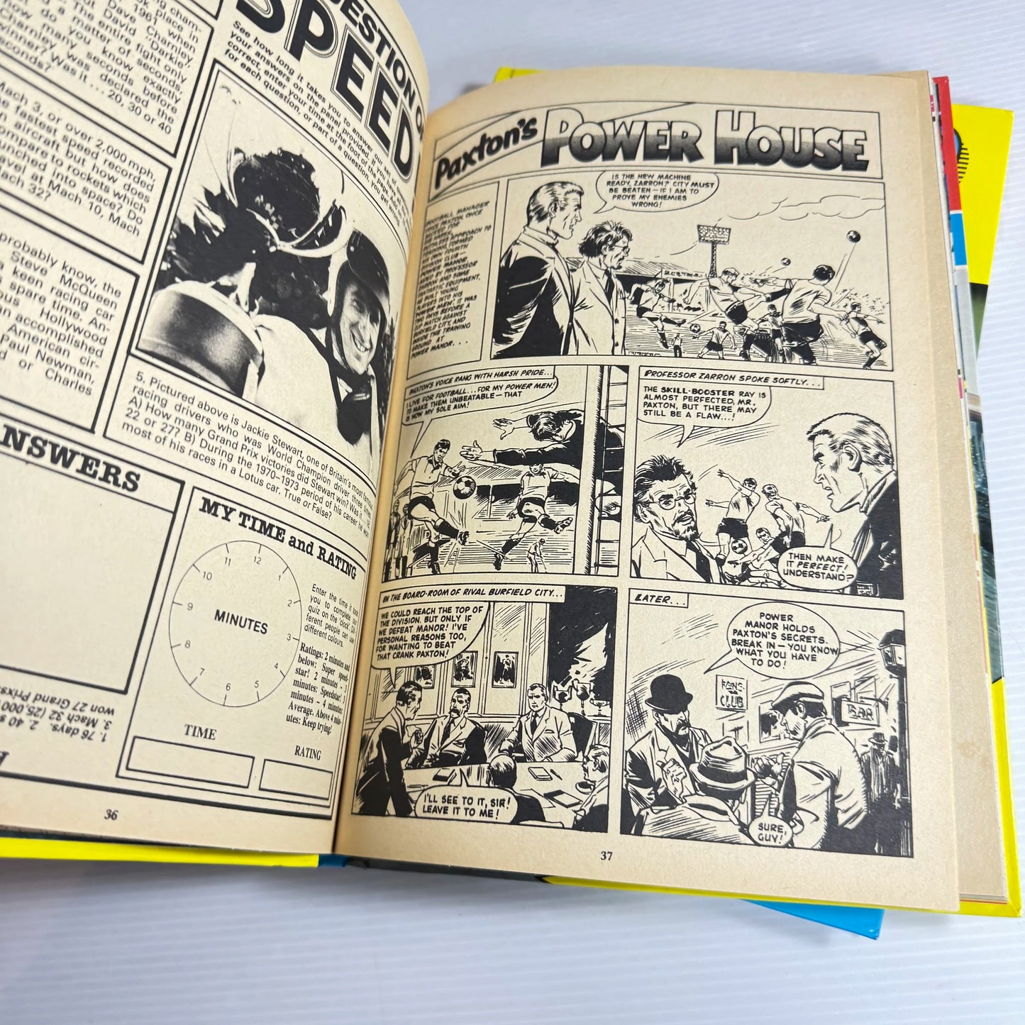 Speed Annual Book Bundle x 2 Annuals 1981 & 1982 (Vintage)
