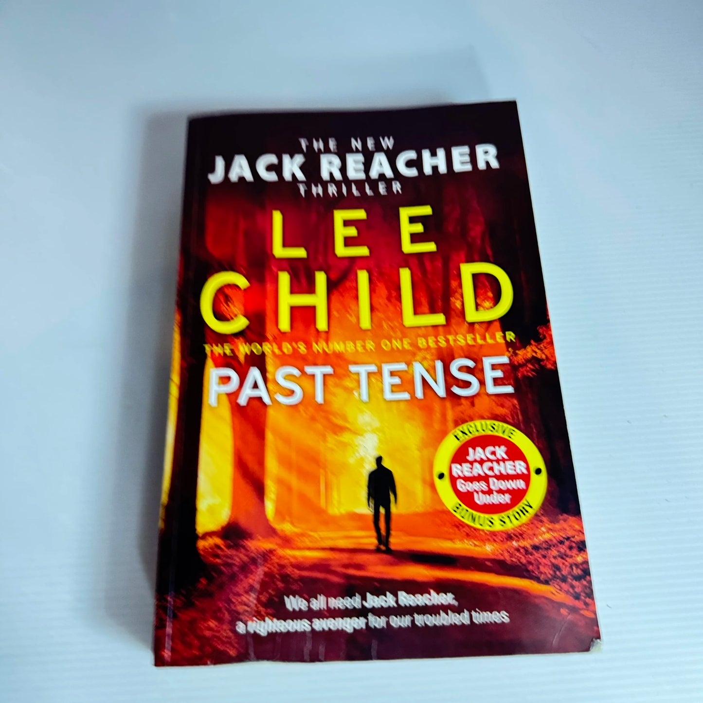 Past Tense : A Jack Reacher Novel - Lee Child