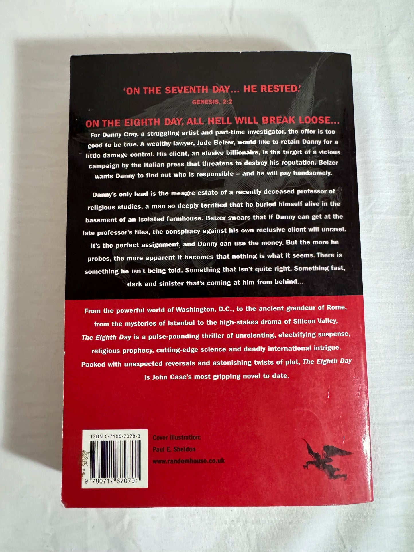 The Eighth Day - John Case