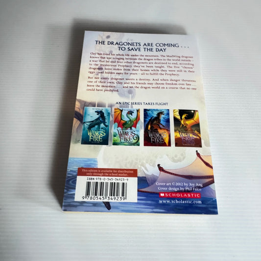 Wings of Fire : The Dragonet Prophecy - Tui T. Sutherland