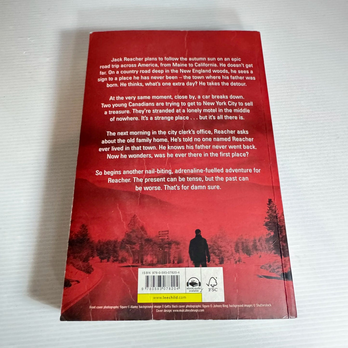 Past Tense : A Jack Reacher Novel - Lee Child