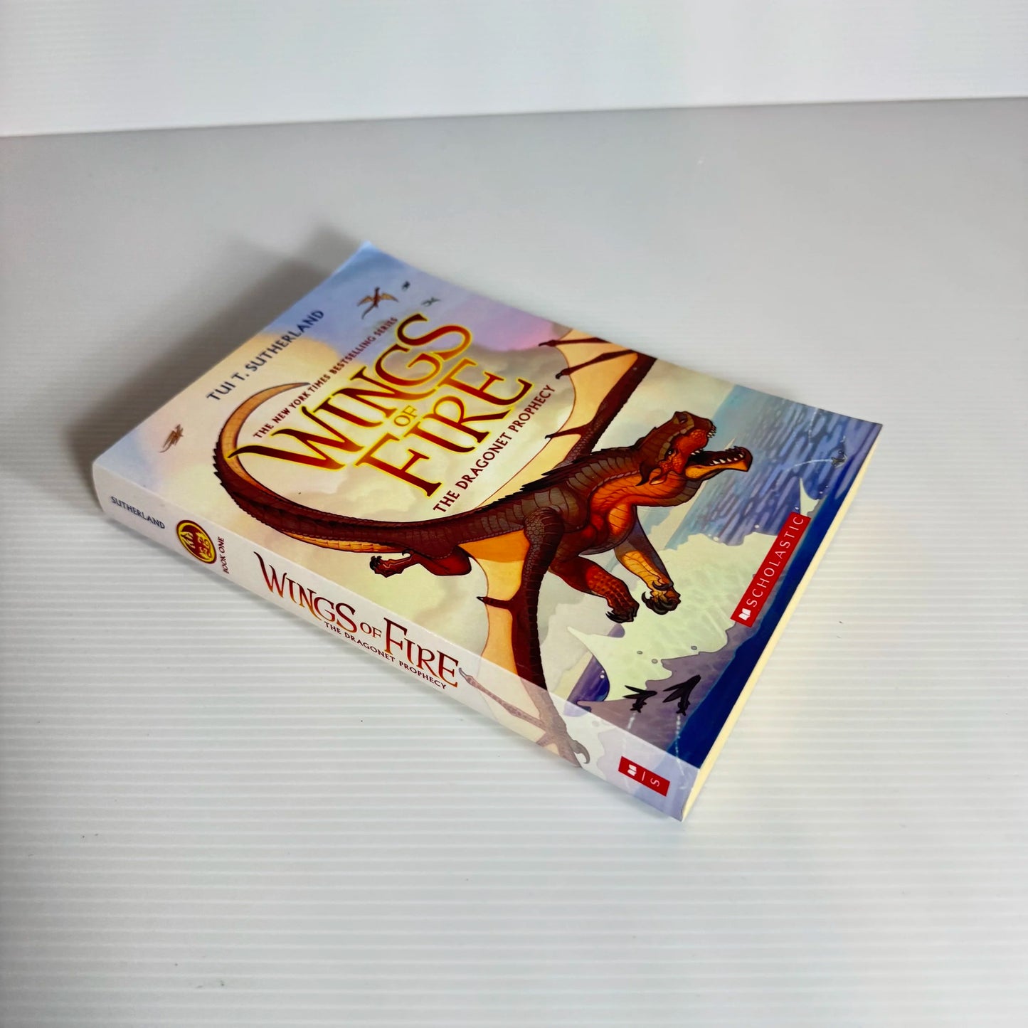 Wings of Fire : The Dragonet Prophecy - Tui T. Sutherland