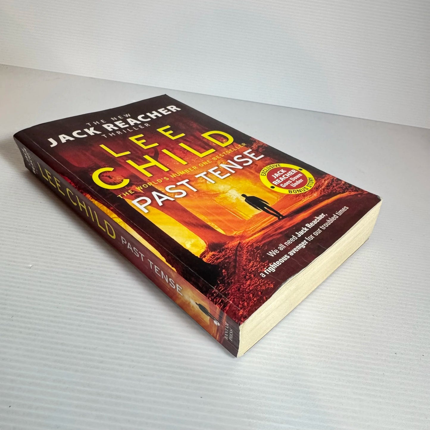 Past Tense : A Jack Reacher Novel - Lee Child