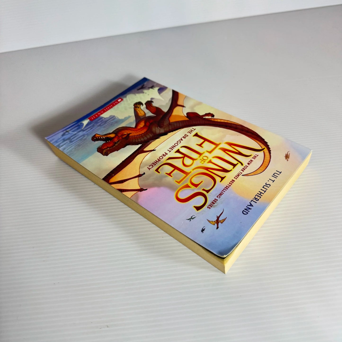 Wings of Fire : The Dragonet Prophecy - Tui T. Sutherland
