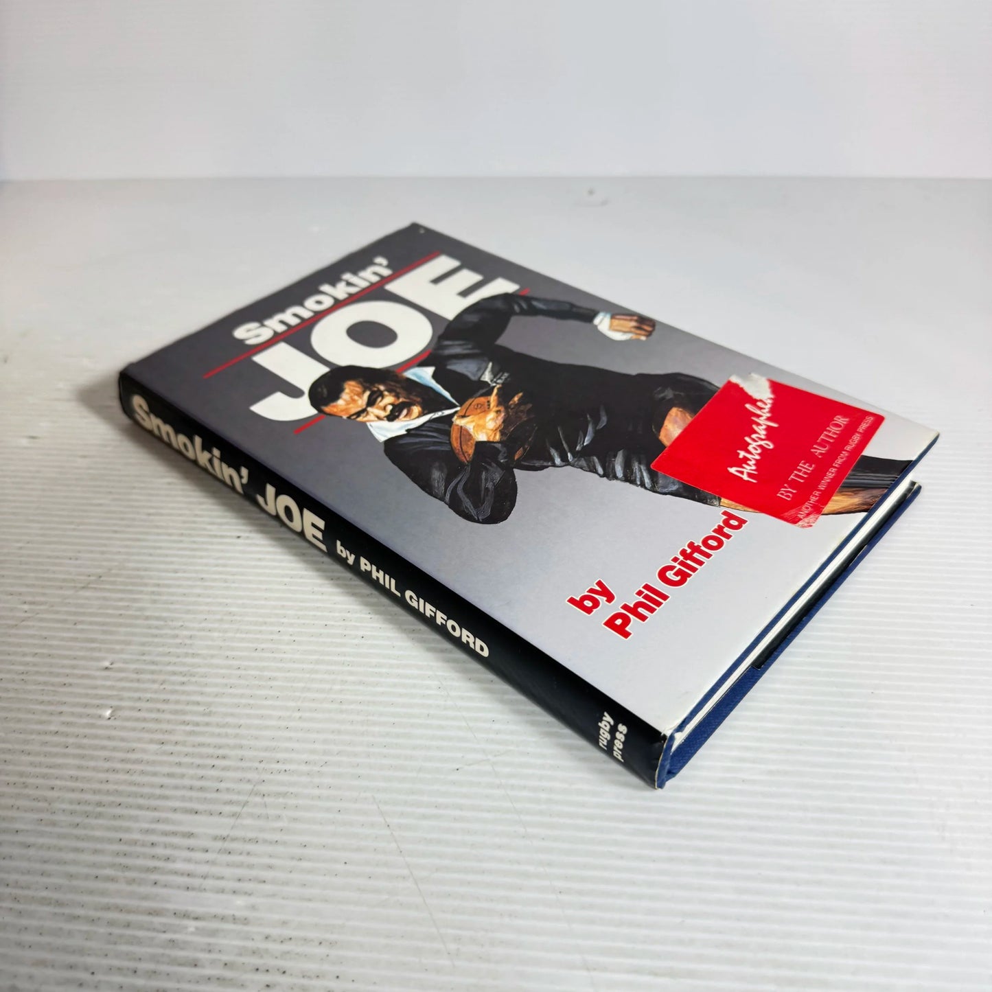 Smokin' Jo - Phil Gifford (Autographed  by Author)