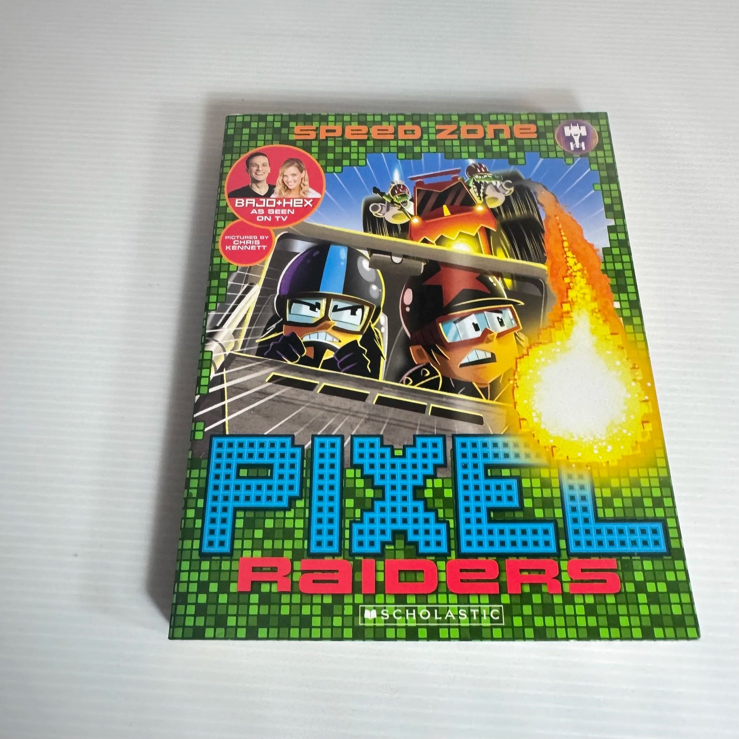 Pixel Raiders