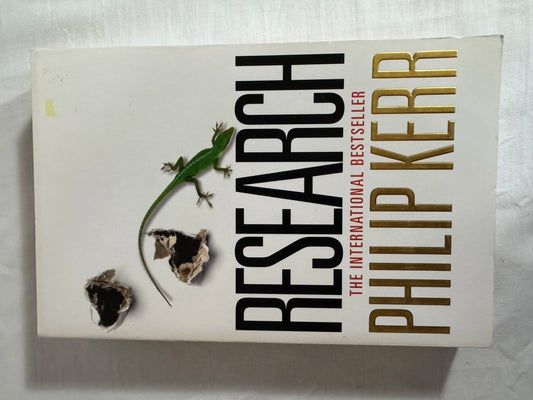 Research - Philip Kerr