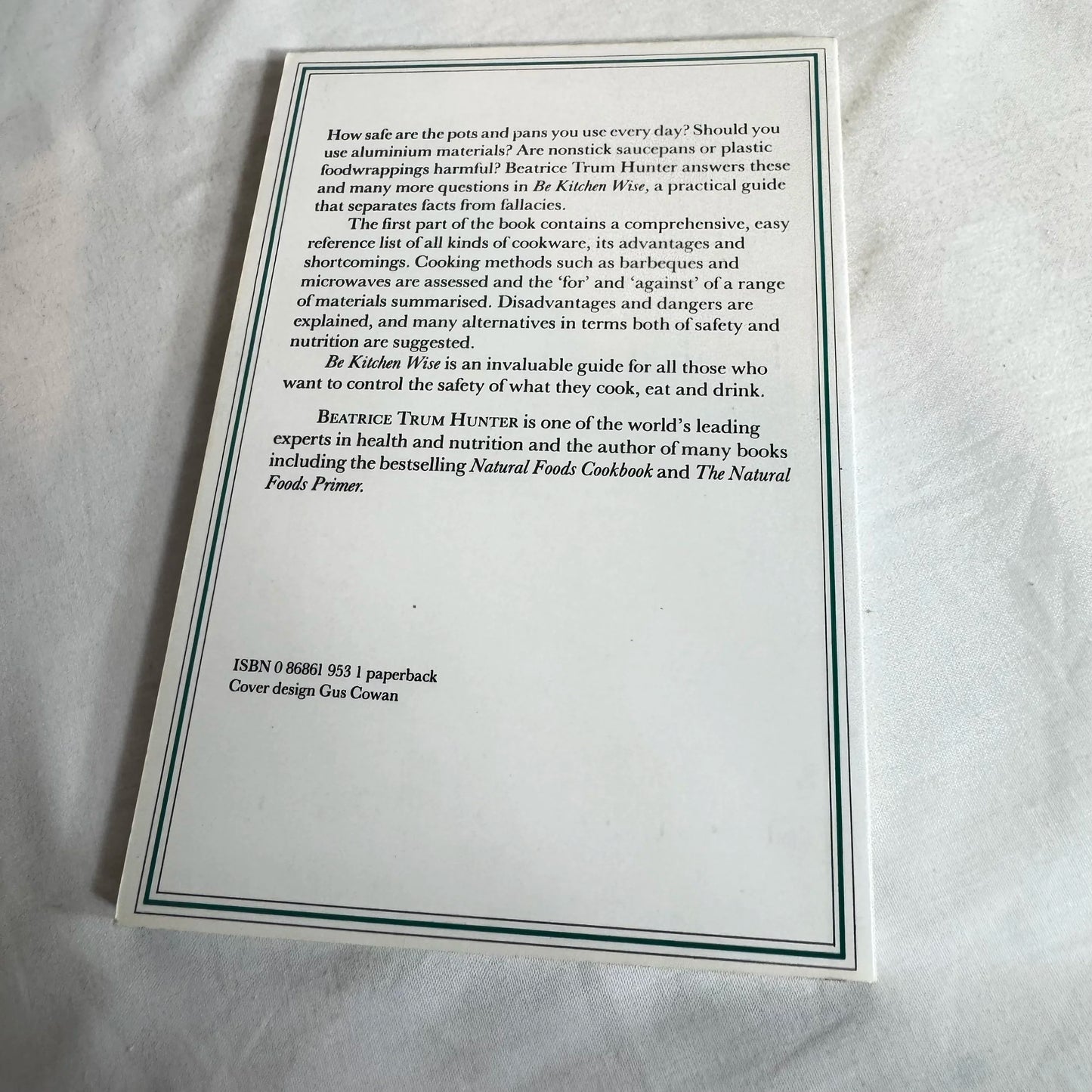 Be Kitchen Wise - Beatrice Trum Hunter