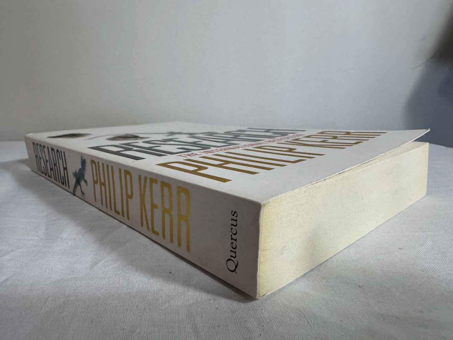 Research - Philip Kerr