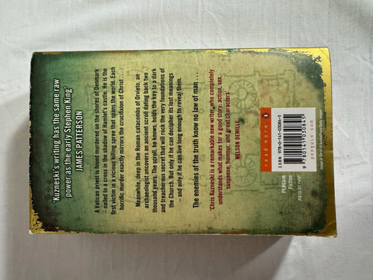 Sign of the Cross - Chris Kuzneski