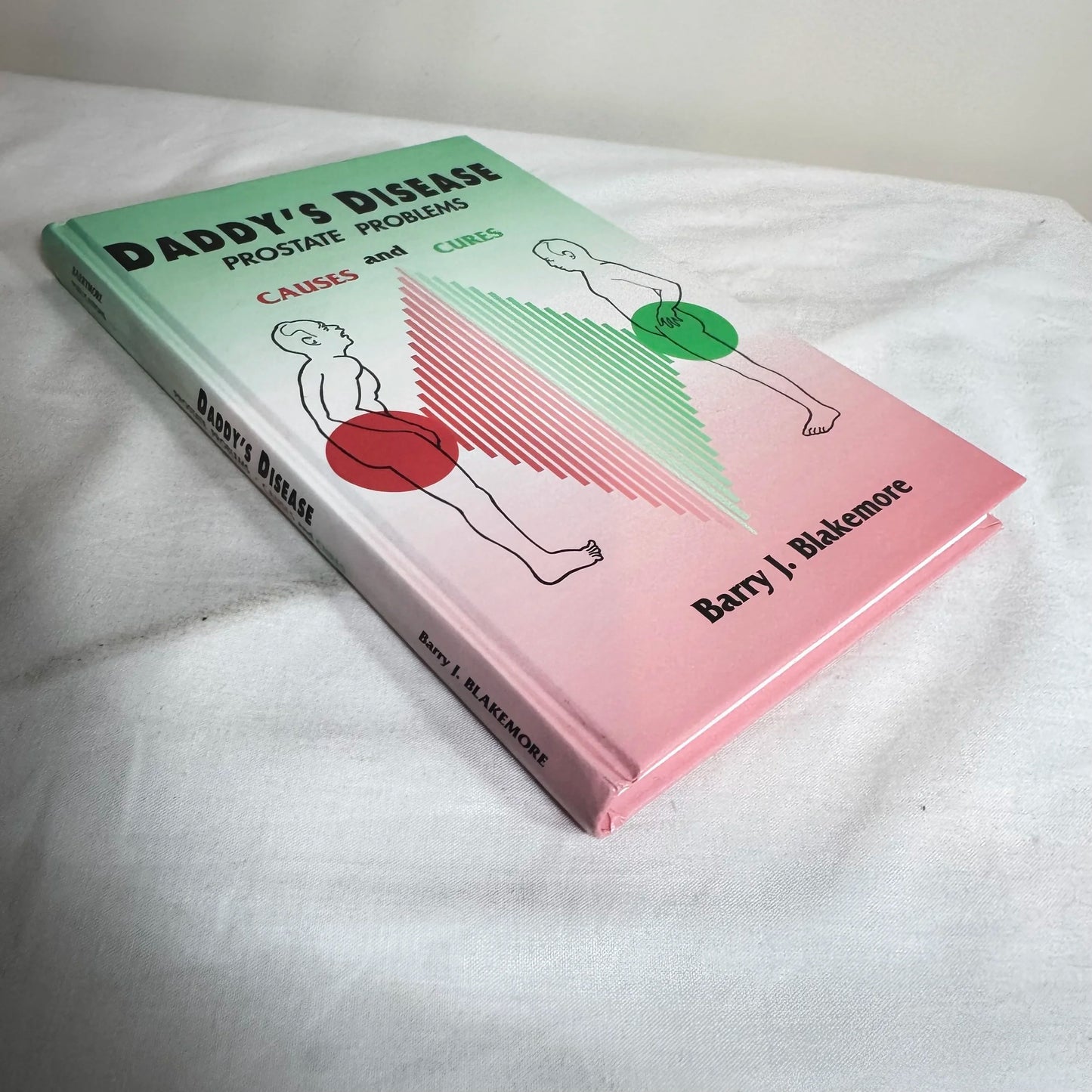 Daddy's Disease : Prostate Problems, Causes and Cures - Barry J. Blakemore