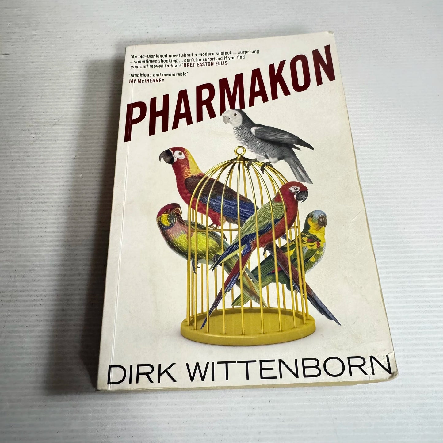 Pharmakon - Dirk Wittenborn