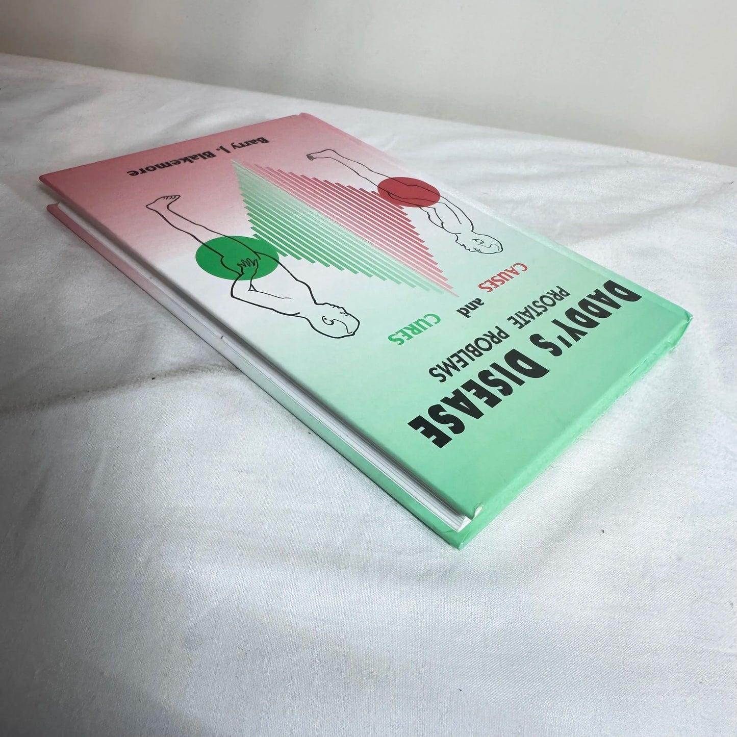 Daddy's Disease : Prostate Problems, Causes and Cures - Barry J. Blakemore
