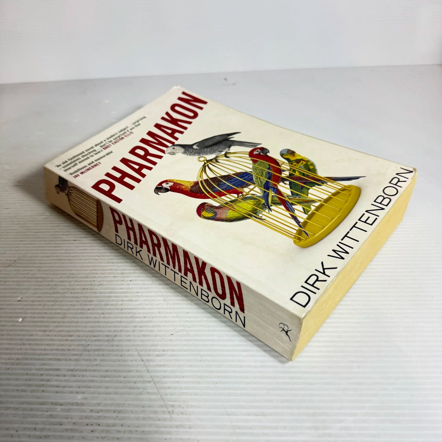 Pharmakon - Dirk Wittenborn