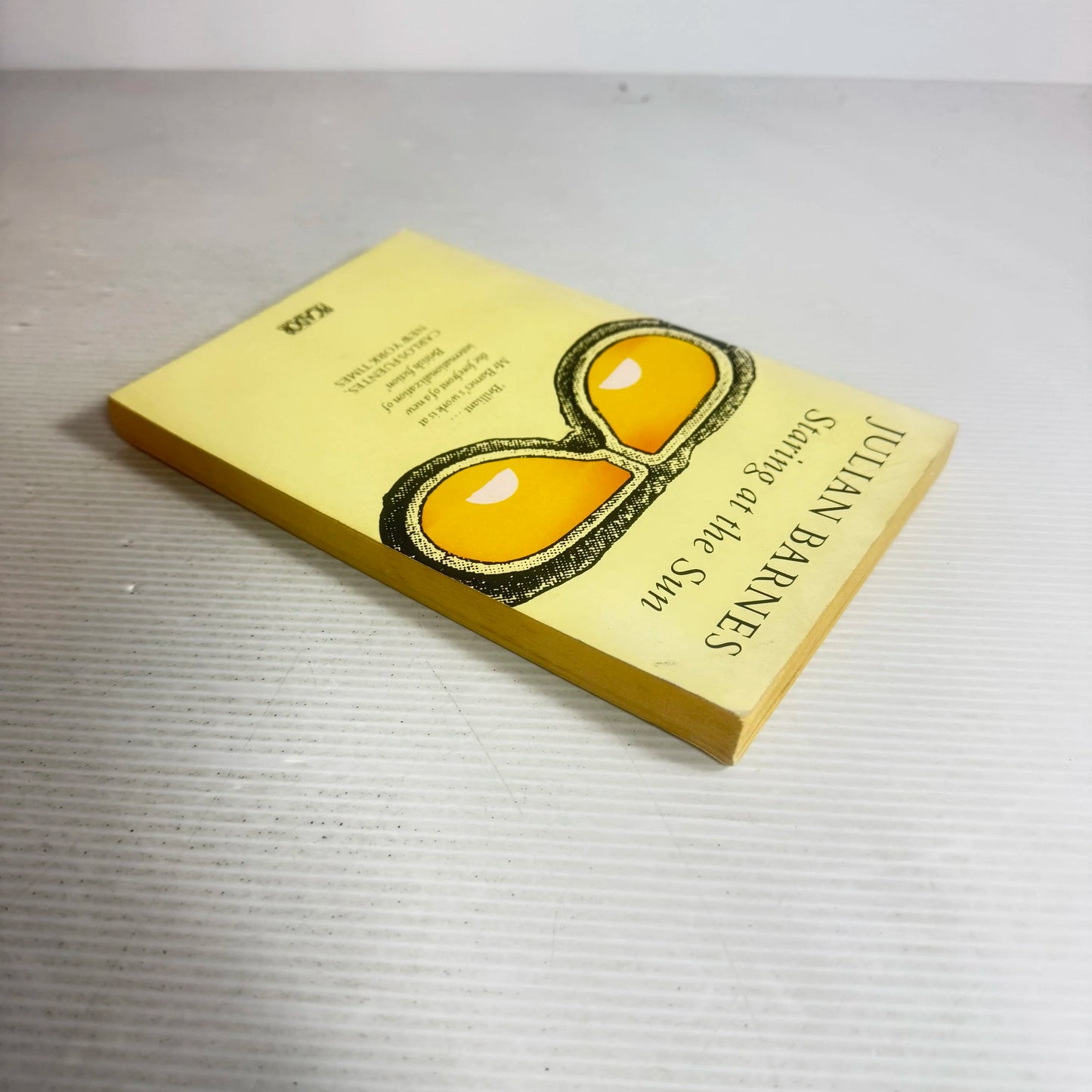 Staring At The Sun - Julian Barnes