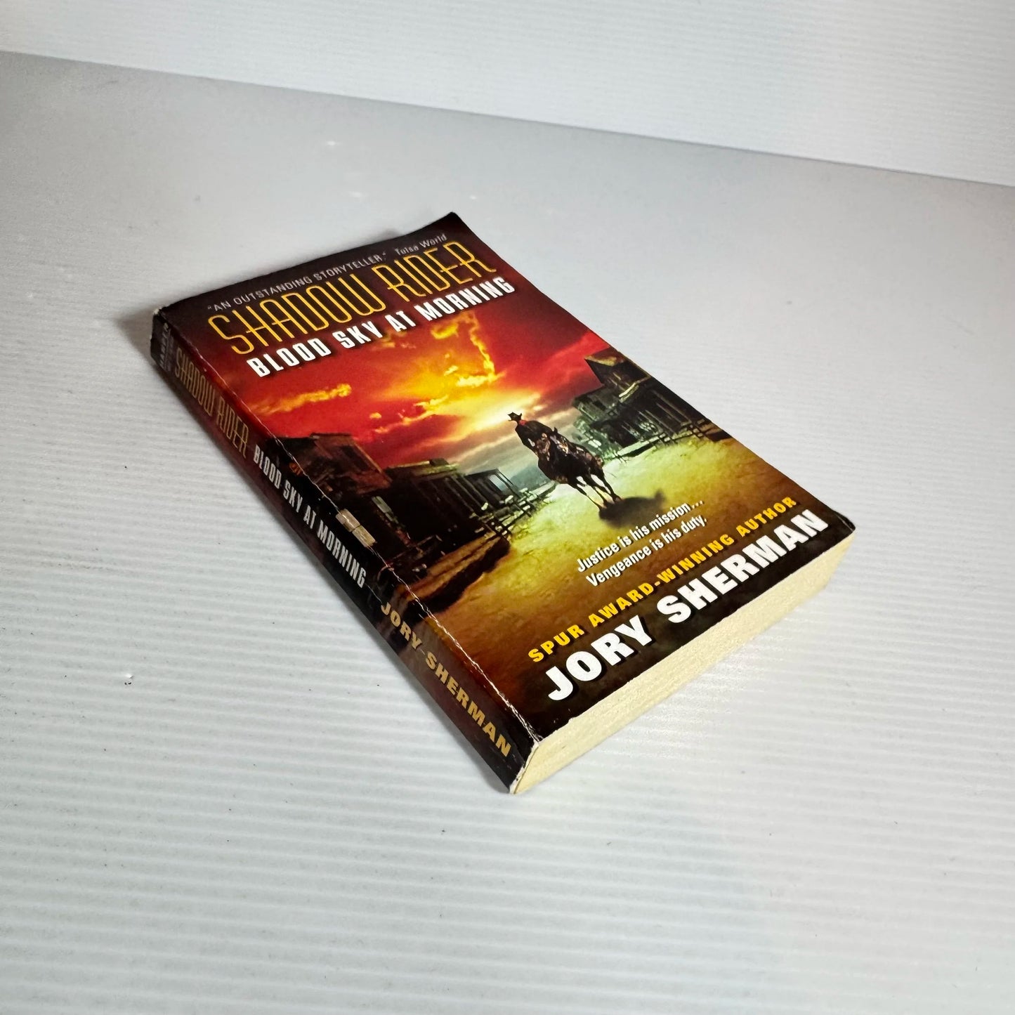 Shadow Rider : Blood Sky At Morning - Jory Sherman