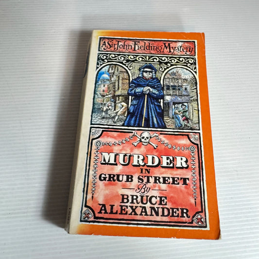 Murder in Grub Street - Bruce Alexander (1995)