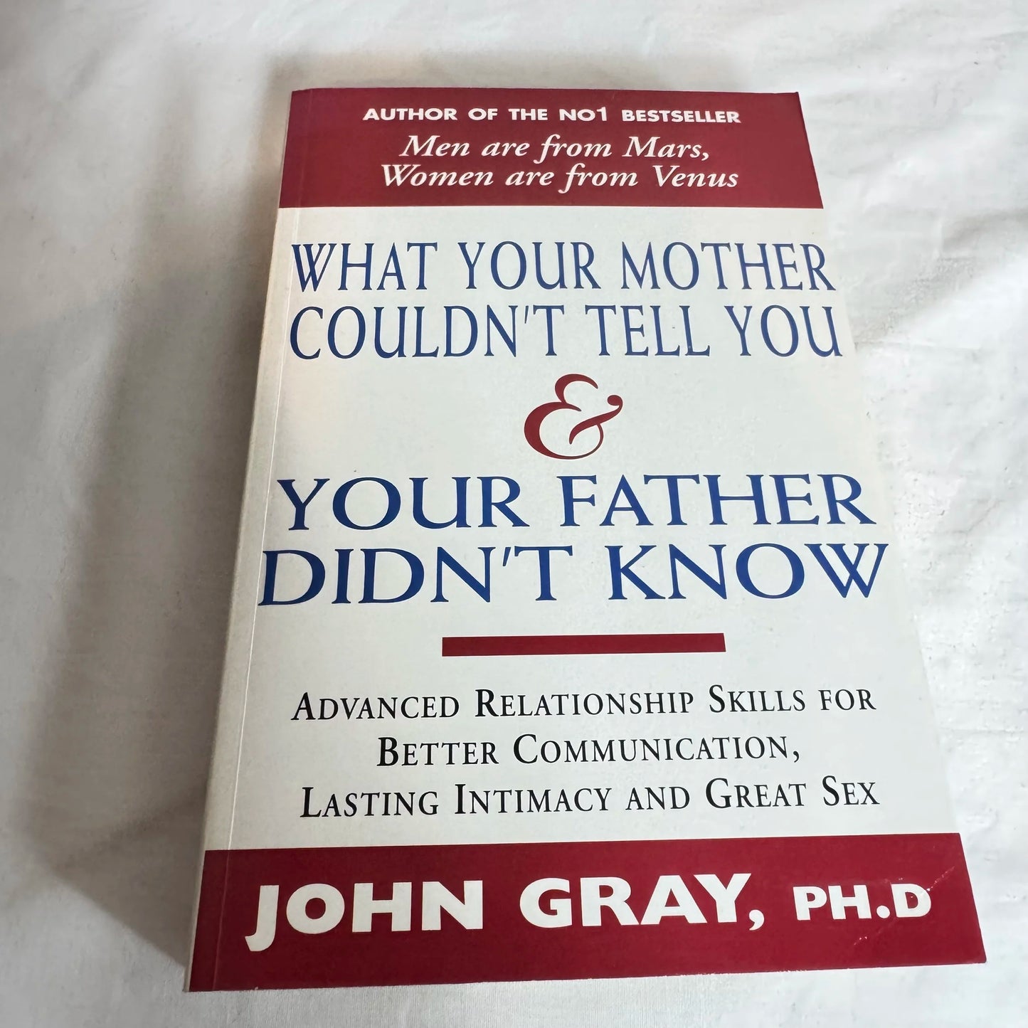 What Your Mother Couldn't Tell You & Your Father Didn't Know - John Gray PhD