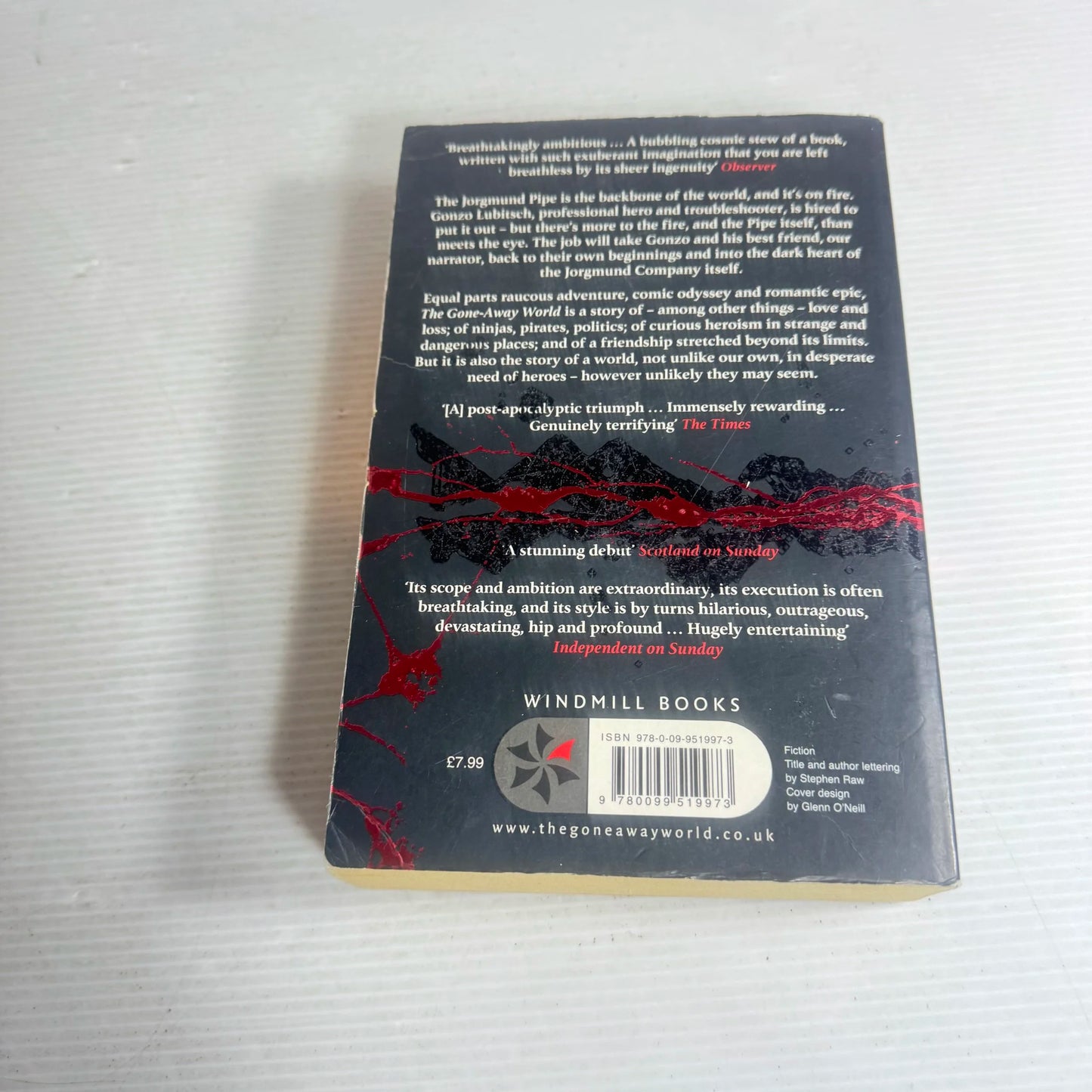 The Gone-Away World - Nick Harkaway