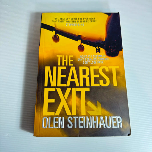 The Nearest Exit - Olen Steinhauer