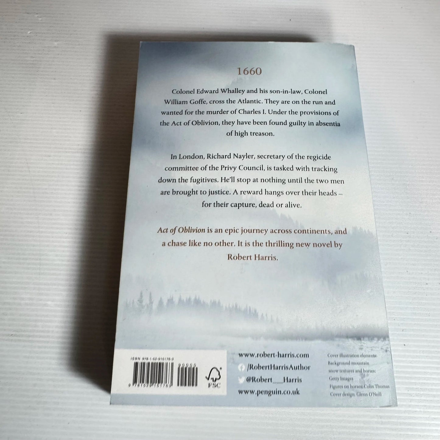 Act of Oblivion - Robert Harris