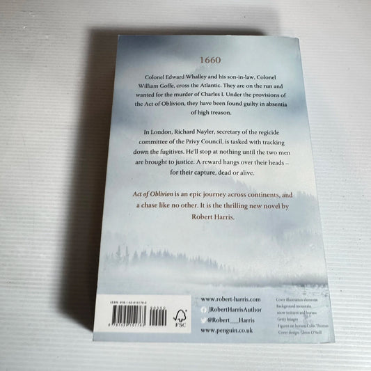 Act of Oblivion - Robert Harris
