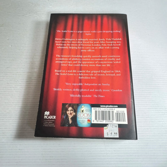 The Sealed Letter - Emma Donoghue