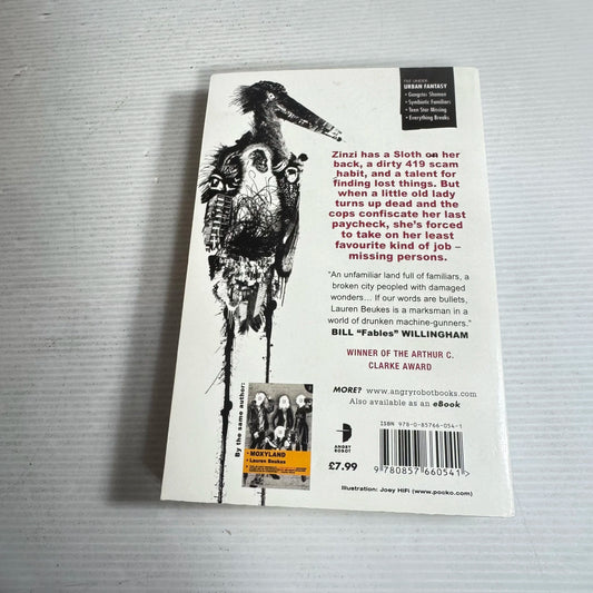 Zoo City - Lauren Beukes