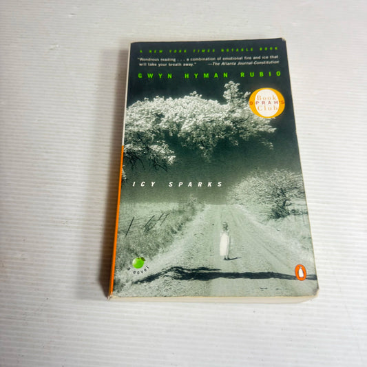 Icy Sparks - Gwyn Hyman Rubio