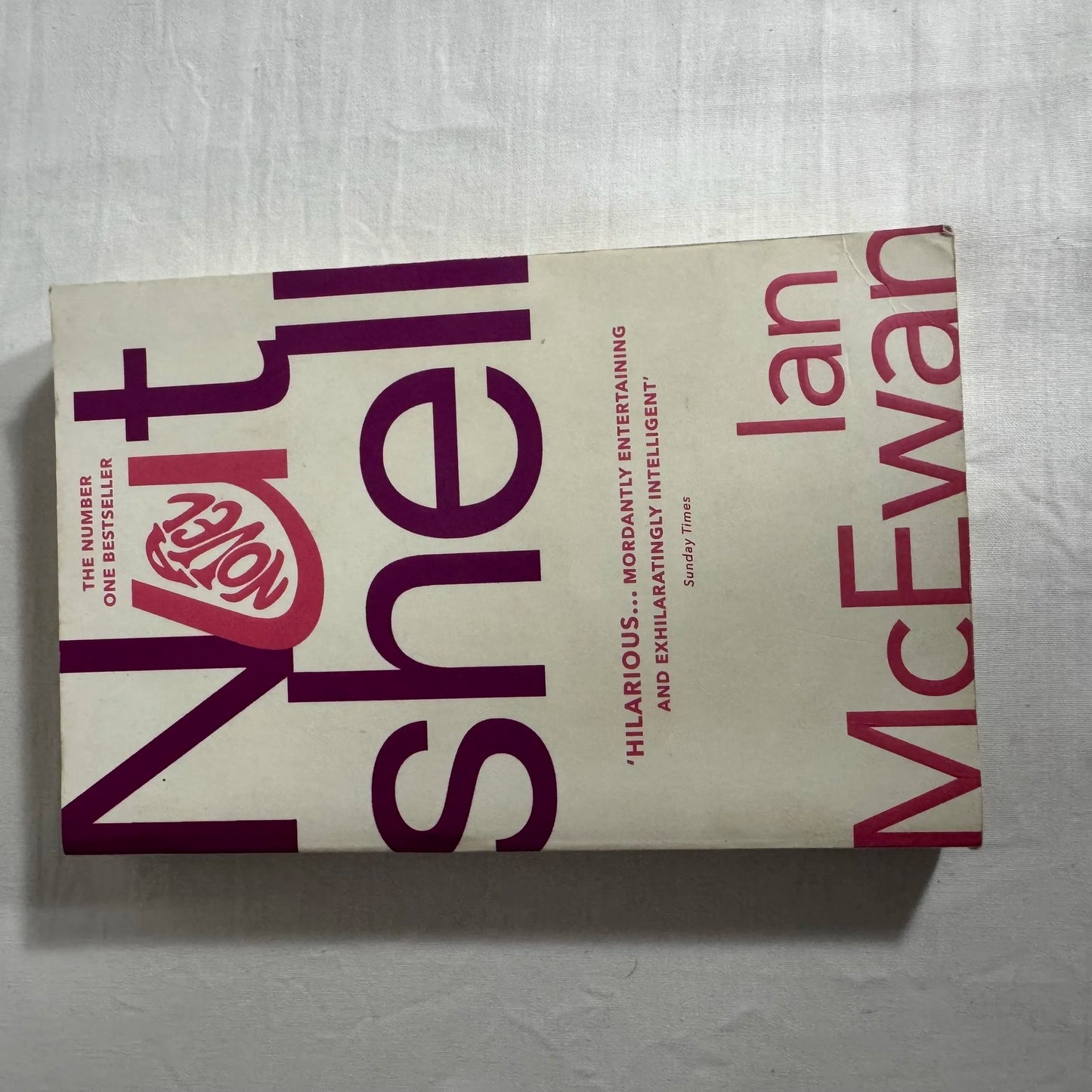 Nut Shell - Ian McEwan