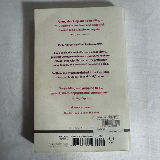 Nut Shell - Ian McEwan