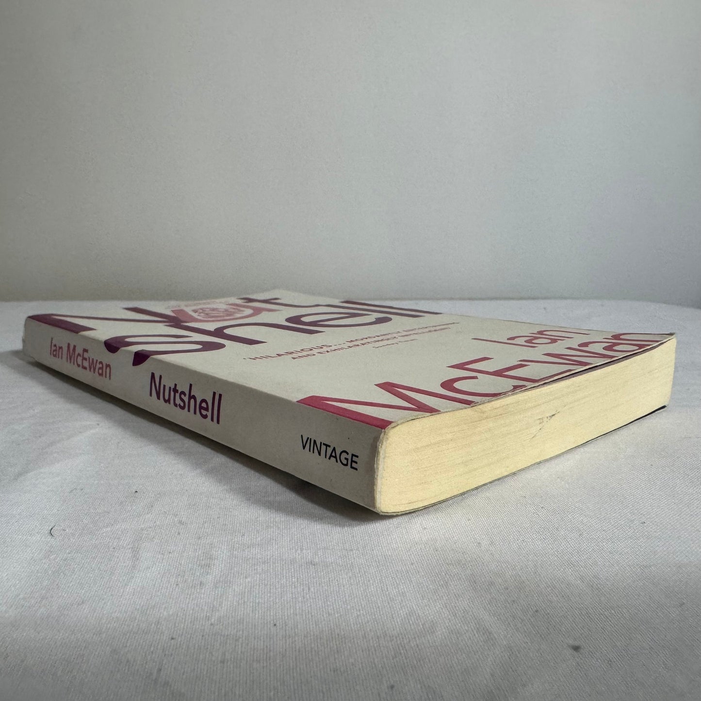 Nut Shell - Ian McEwan