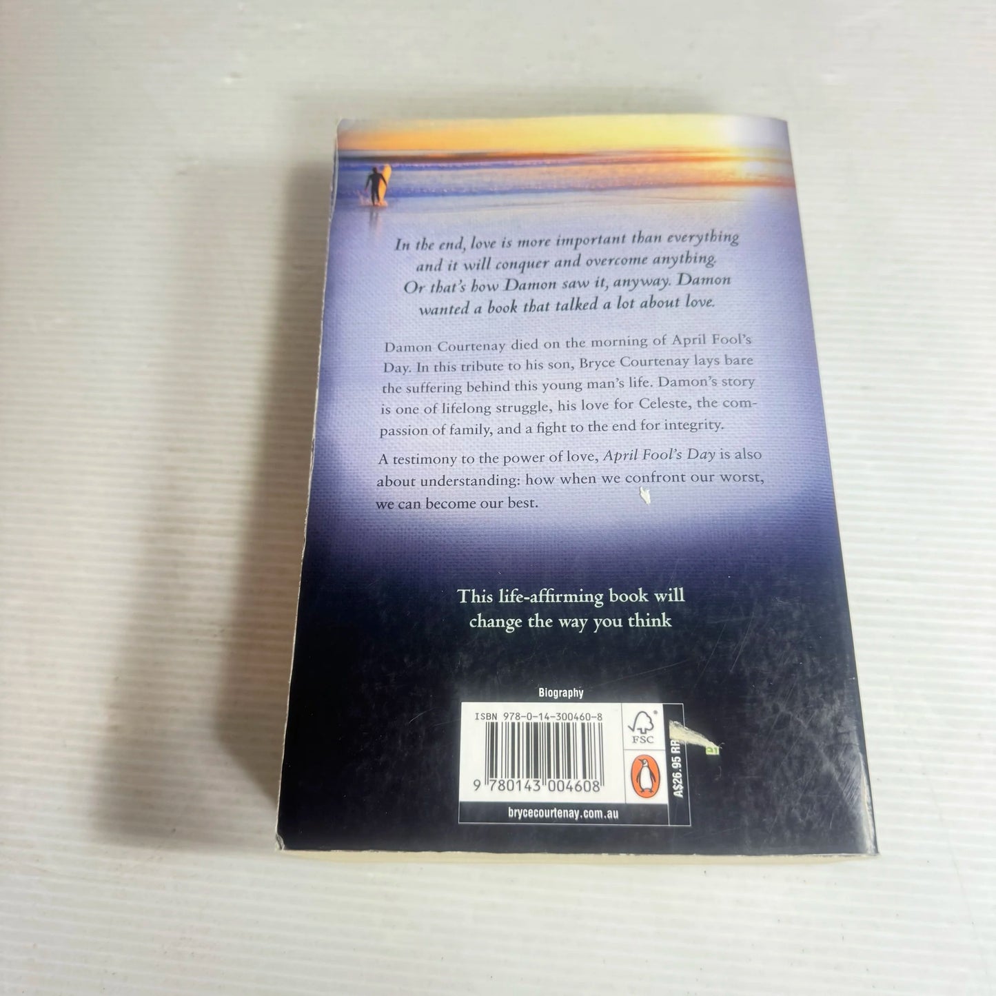 April Fool's Day - Bryce Courtenay