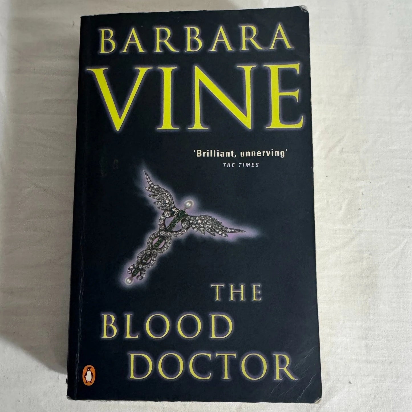 The Blood Doctor - Barbara Vine